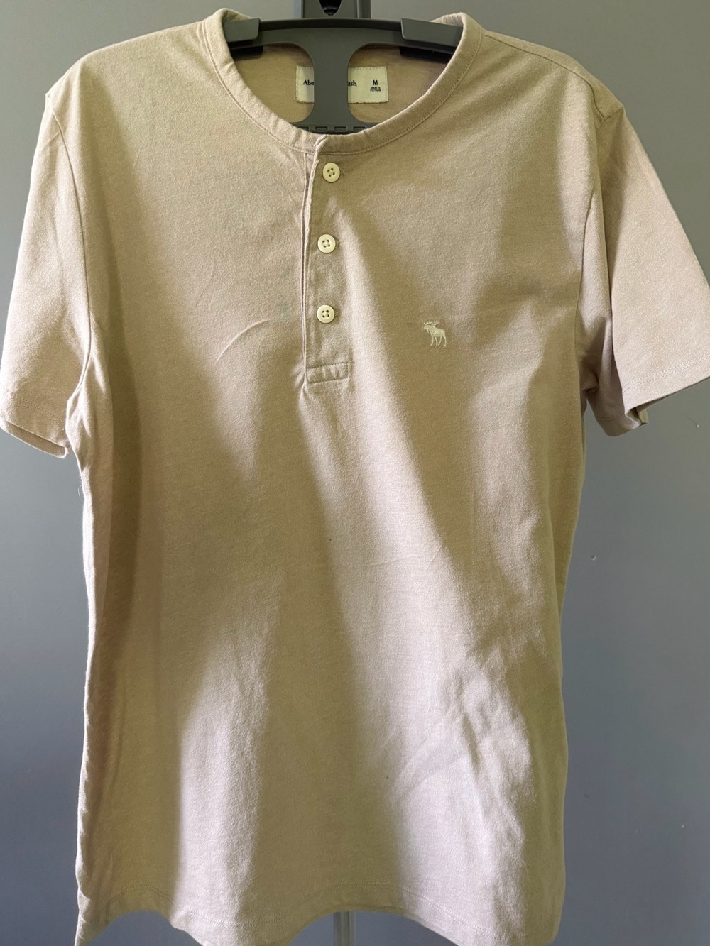 Abercrombie & Fitch Soft Henley Tee